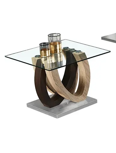 tempered glass coffee table