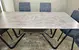 dining table marble black