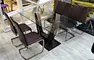 dining table tempered glass