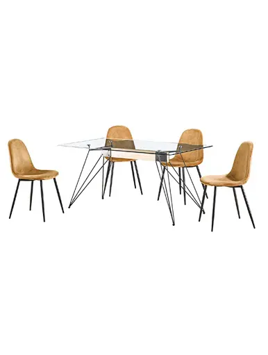 dining table tempered glass