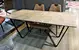 dining table marble black