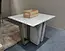 tempered glass end table