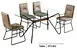 tempered glass dining table