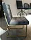 chromed chair