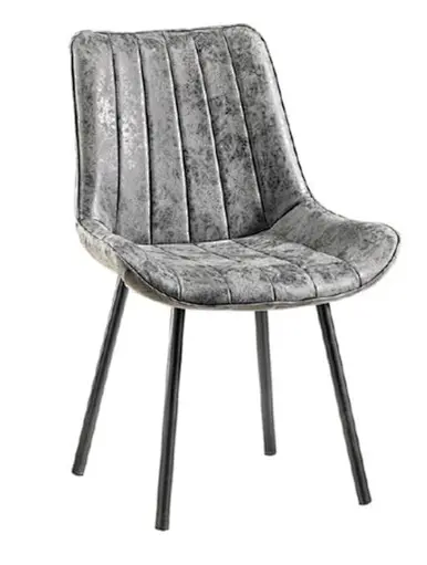 four legs metal chair