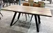 extendable dining room table