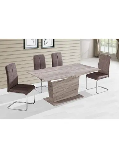 extendable dining room table