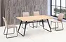 metal table legs with casters