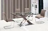 stainless steel dining table legs
