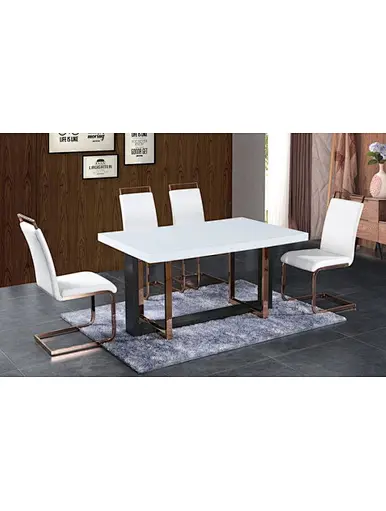 metal dining table legs