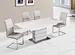round extendable dining table