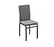 four legs metal chair