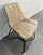 metal legs frame chair