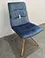 chromed chair