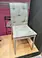four legs metal chair