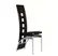 chromed chair