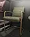 metal legs frame chair