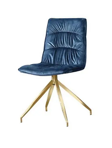 chromed chair