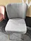 grey velvet fabric