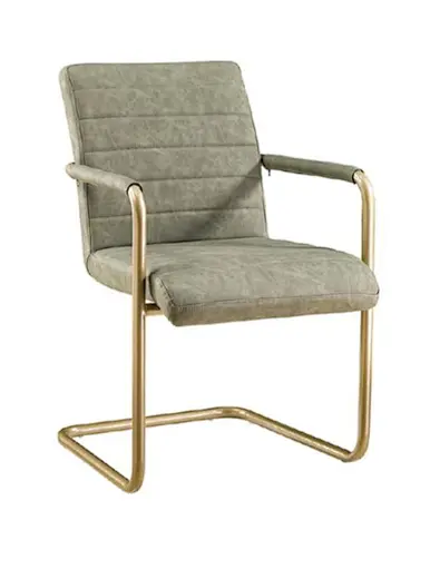 metal legs frame chair