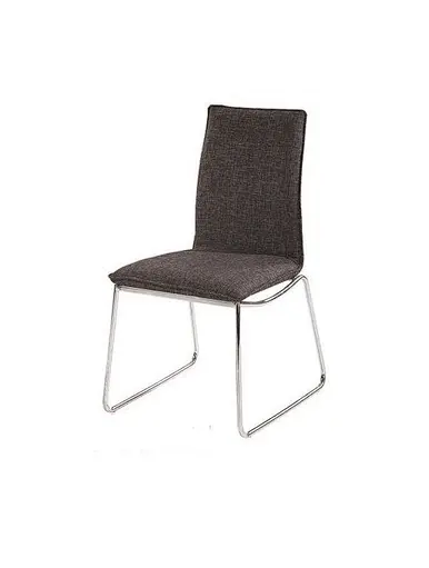 dark brown leather chair