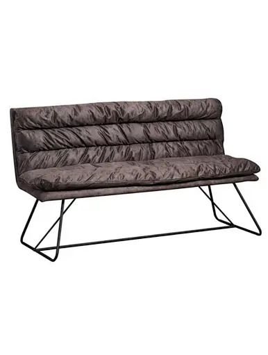 dark grey sofa