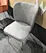 grey velvet fabric
