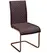dark brown leather chair