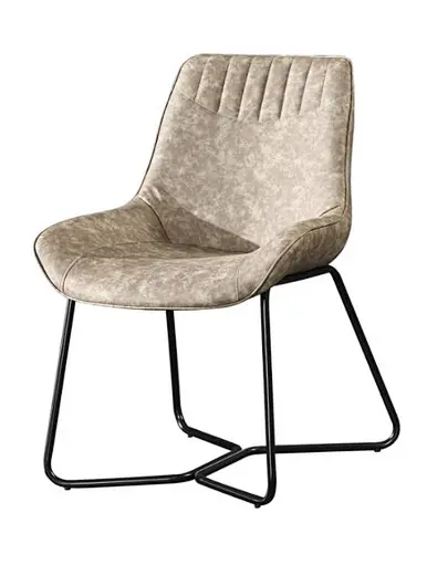 metal legs frame chair