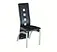 chromed chair