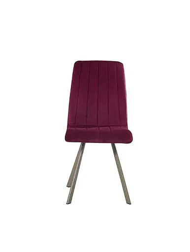 purple colour fabric sofa
