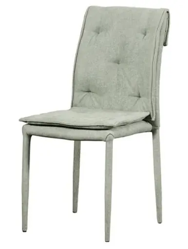four legs metal chair
