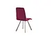 purple colour fabric sofa