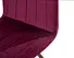 purple colour fabric sofa