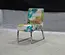chromed chair