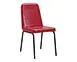 chromed dining chair