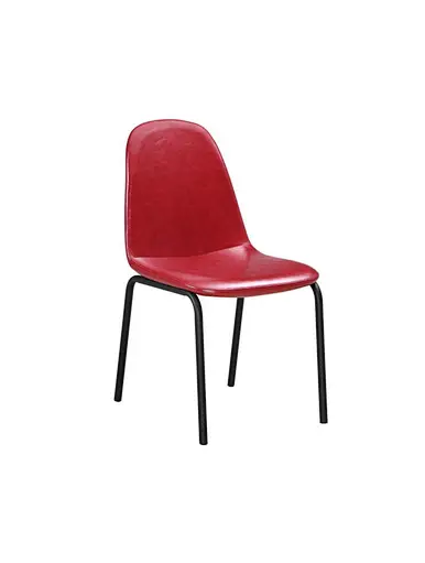four legs metal chair