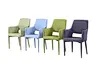 metal legs frame chair