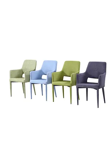 metal legs frame chair