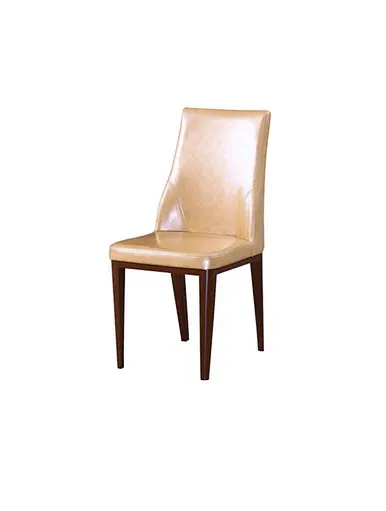 chromed dining chair