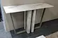 tempered glass end table