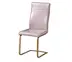 metal legs frame chair