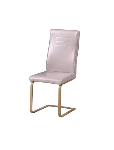 metal legs frame chair