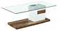 glass mdf coffee table