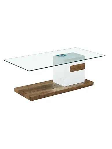 glass mdf coffee table