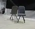 chromed banquet chair
