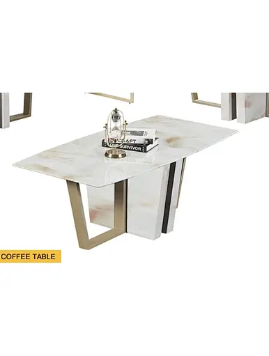 tempered glass coffee table