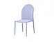 chromed chair base