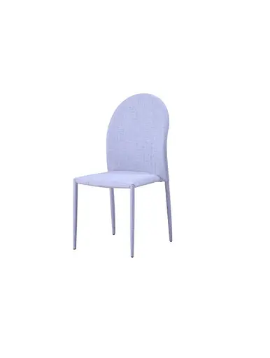 chromed chair base