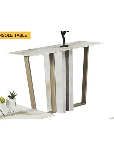tempered glass end table